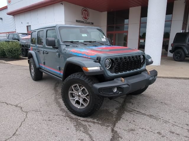New 2026 Jeep Wrangler Unlimited Sport AWD/4WD image 3
