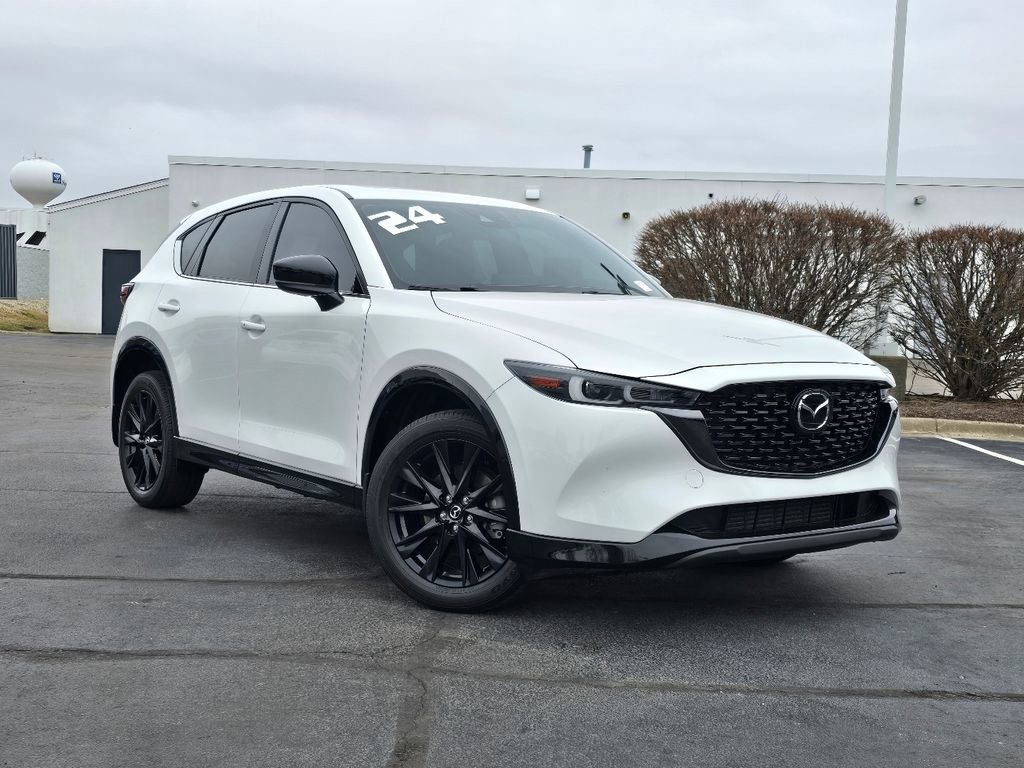 Used 2024 MAZDA CX-5 Carbon Edition image 2