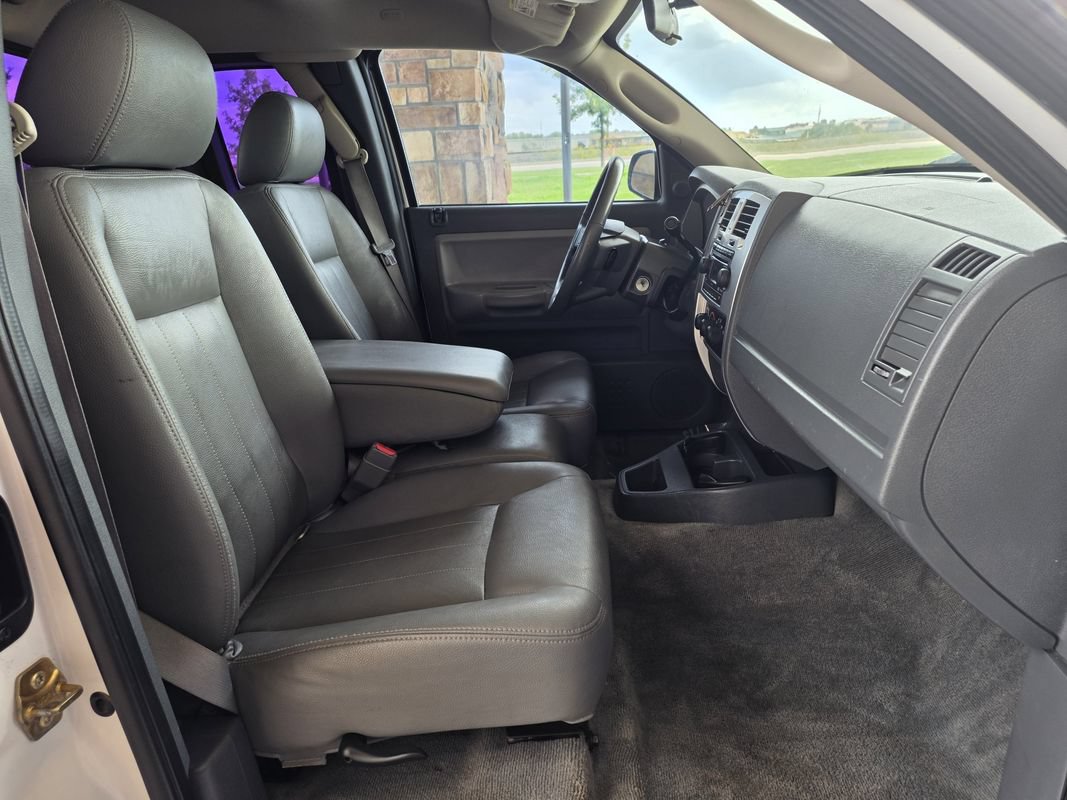 Used 2007 Dodge Dakota Laramie w/ Popular Equipment Group AWD/4WD image 21