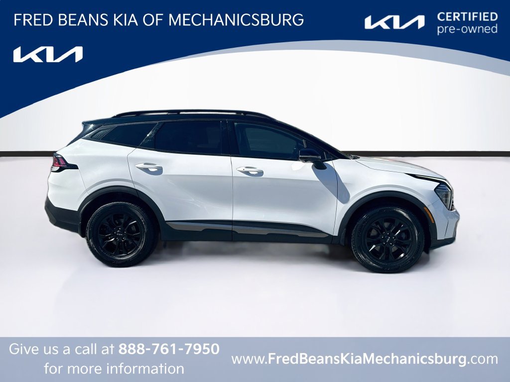 Certified 2023 Kia Sportage X-Pro Prestige AWD/4WD image 8
