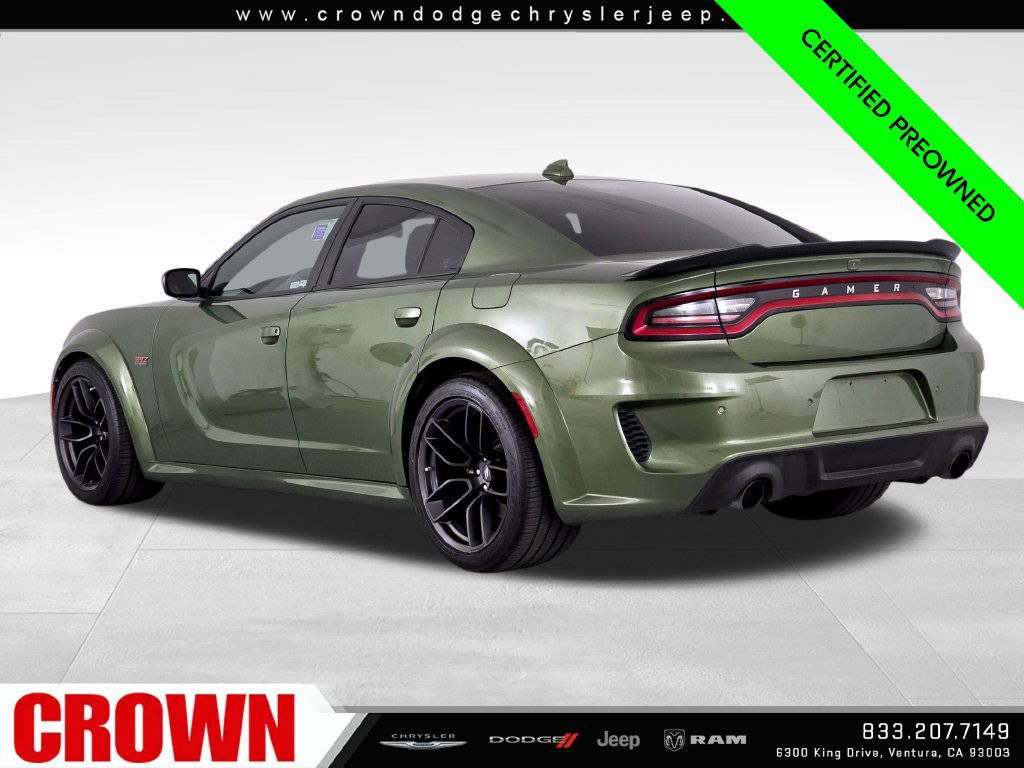 Certified 2021 Dodge Charger Scat Pack RWD image 5