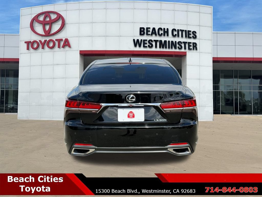 Used 2019 Lexus LS 500 w/ Luxury Package RWD image 16