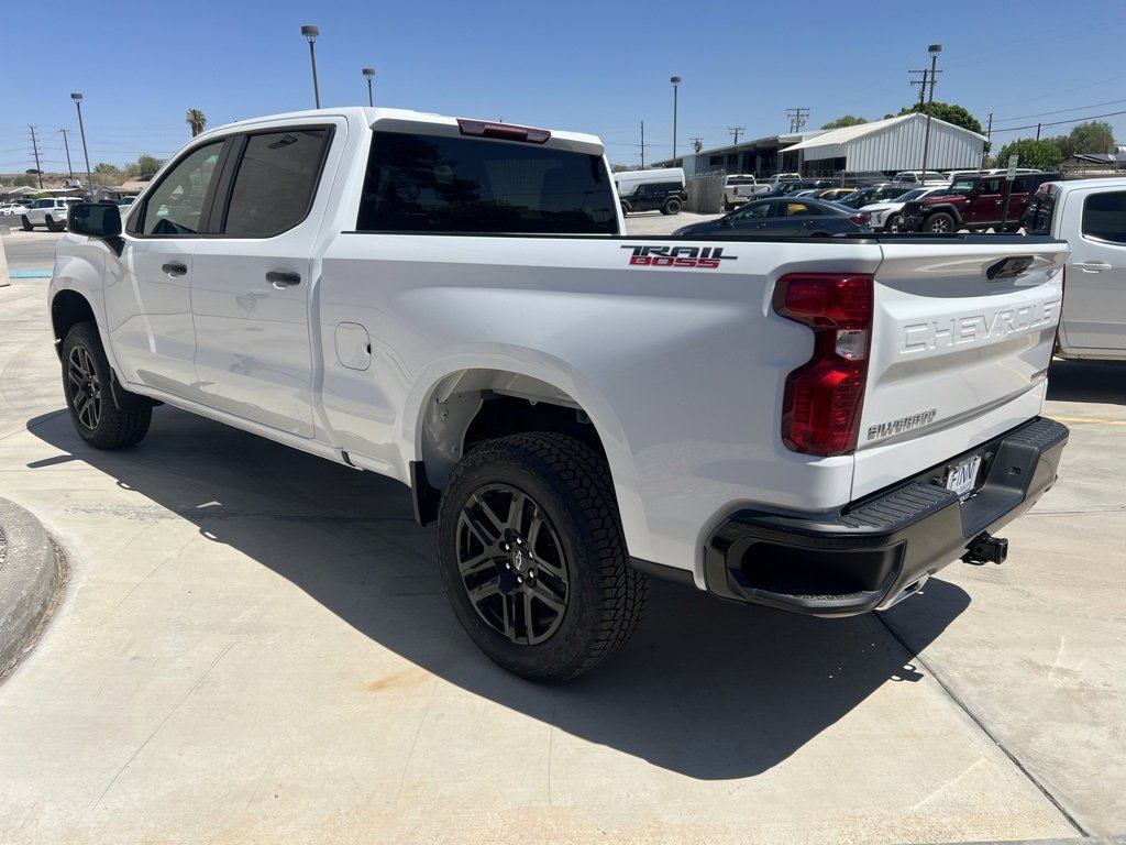 New 2025 Chevrolet Silverado 1500 Custom Trail Boss image 3