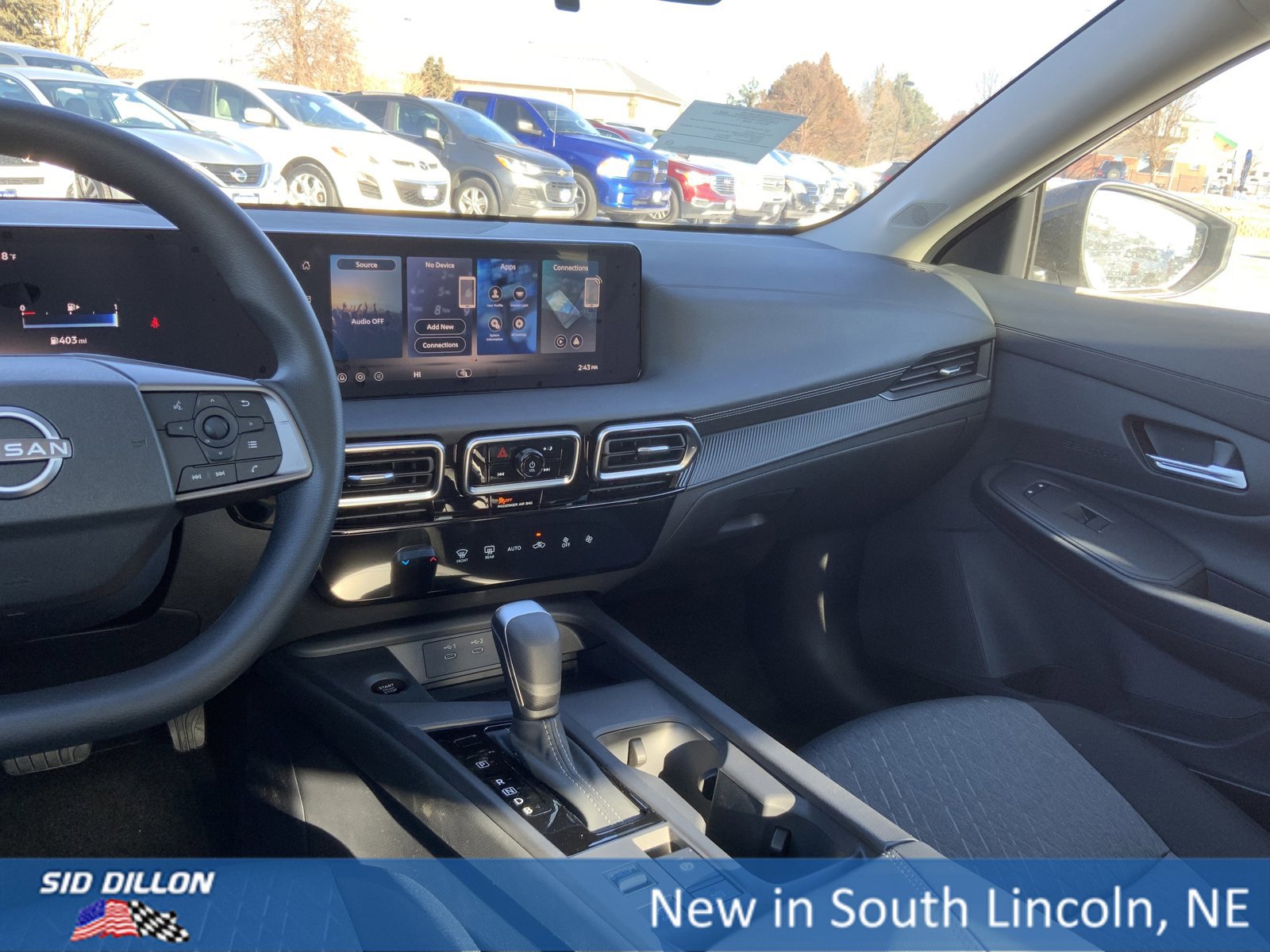 New 2026 Nissan Sentra SV w/ Floor Mat Package image 7