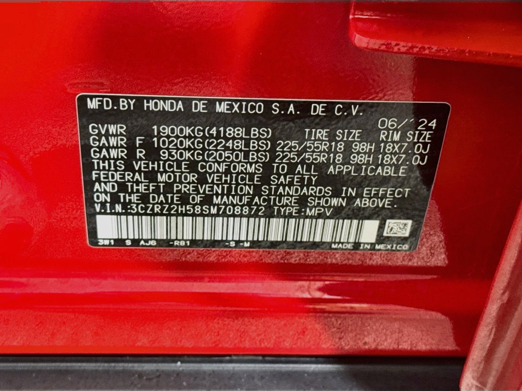 Used 2025 Honda HR-V Sport image 33