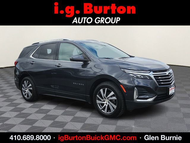 Certified 2022 Chevrolet Equinox Premier video 1