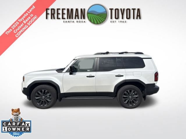 Certified 2025 Toyota Land Cruiser AWD/4WD image 1