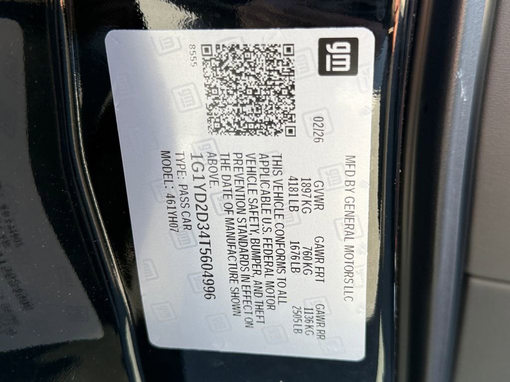 New 2026 Chevrolet Corvette Z06 image 30