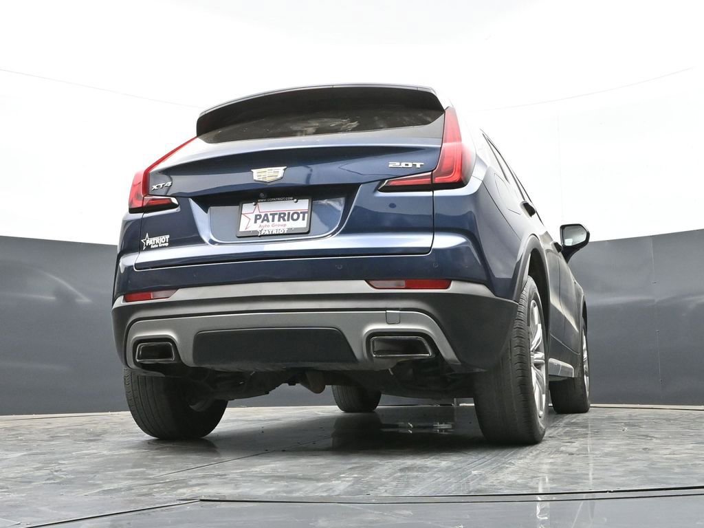 Used 2019 Cadillac XT4 Premium Luxury w/ Cold Weather Package image 40
