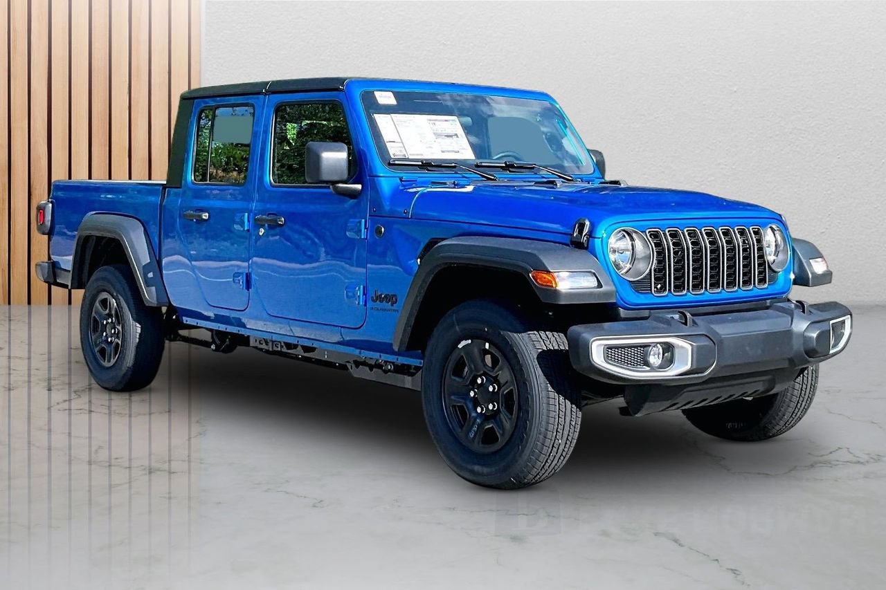 New 2026 Jeep Gladiator Sport AWD/4WD image 2