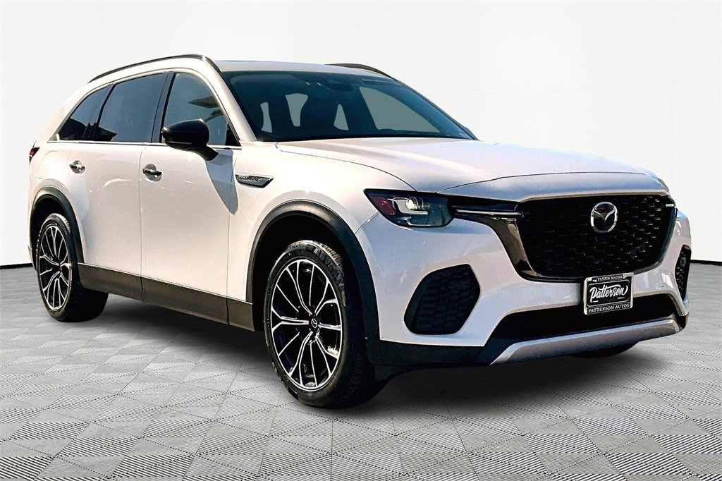 Certified 2025 MAZDA CX-70 Plug-In Hybrid w/ Premium Pkg image 5