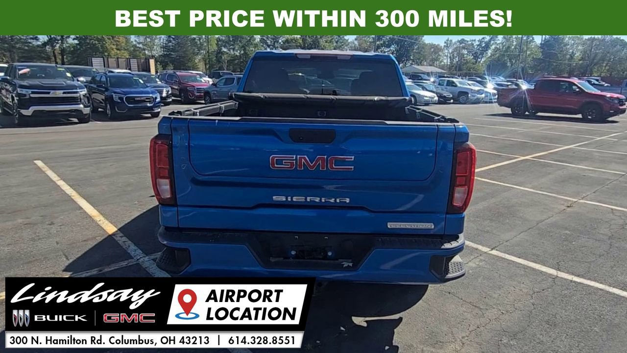 Certified 2022 GMC Sierra 1500 Elevation image 7