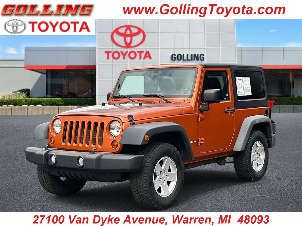 Used 2011 Jeep Wrangler Sport