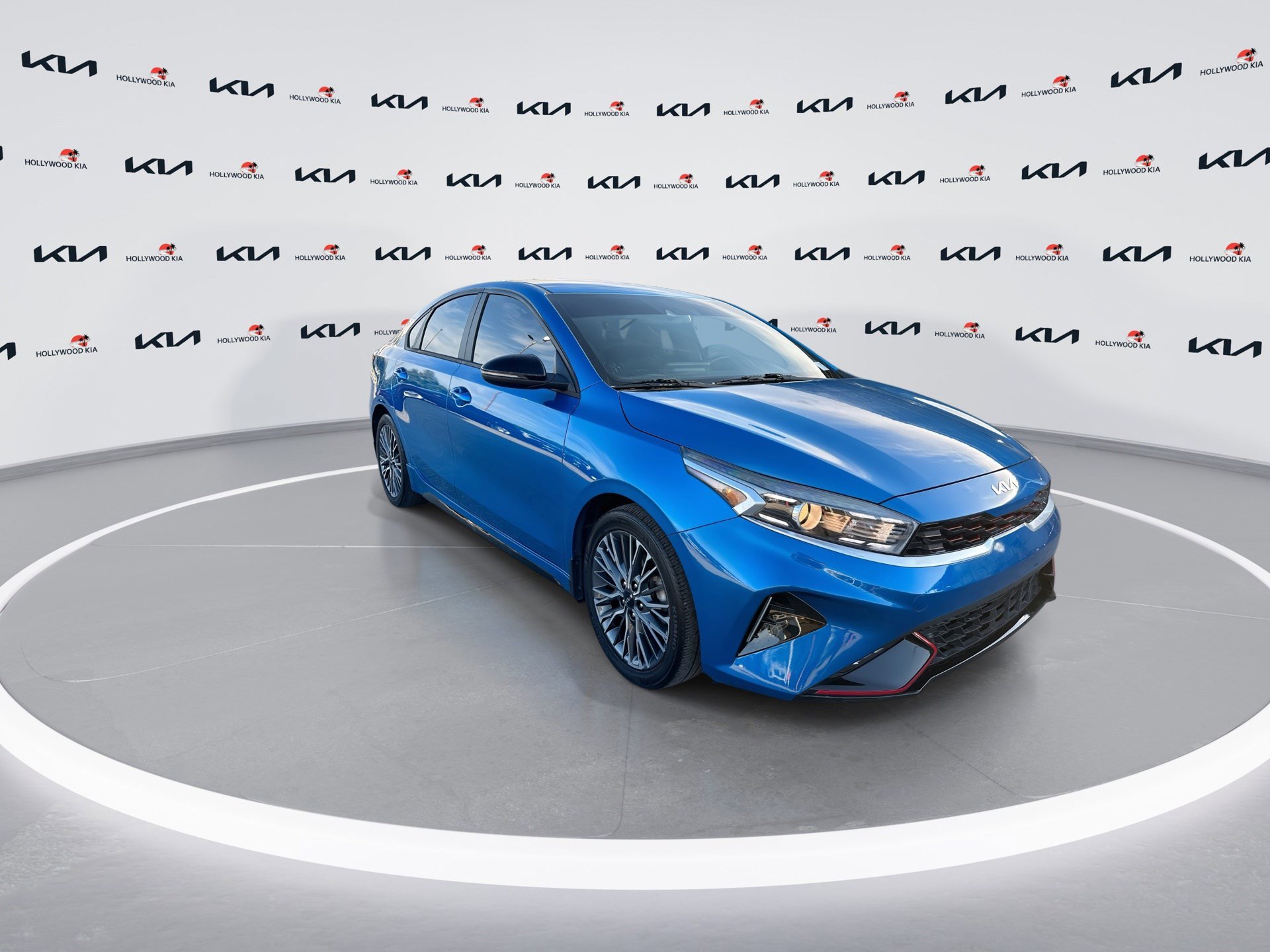 Certified 2023 Kia Forte GT-Line FWD image 2
