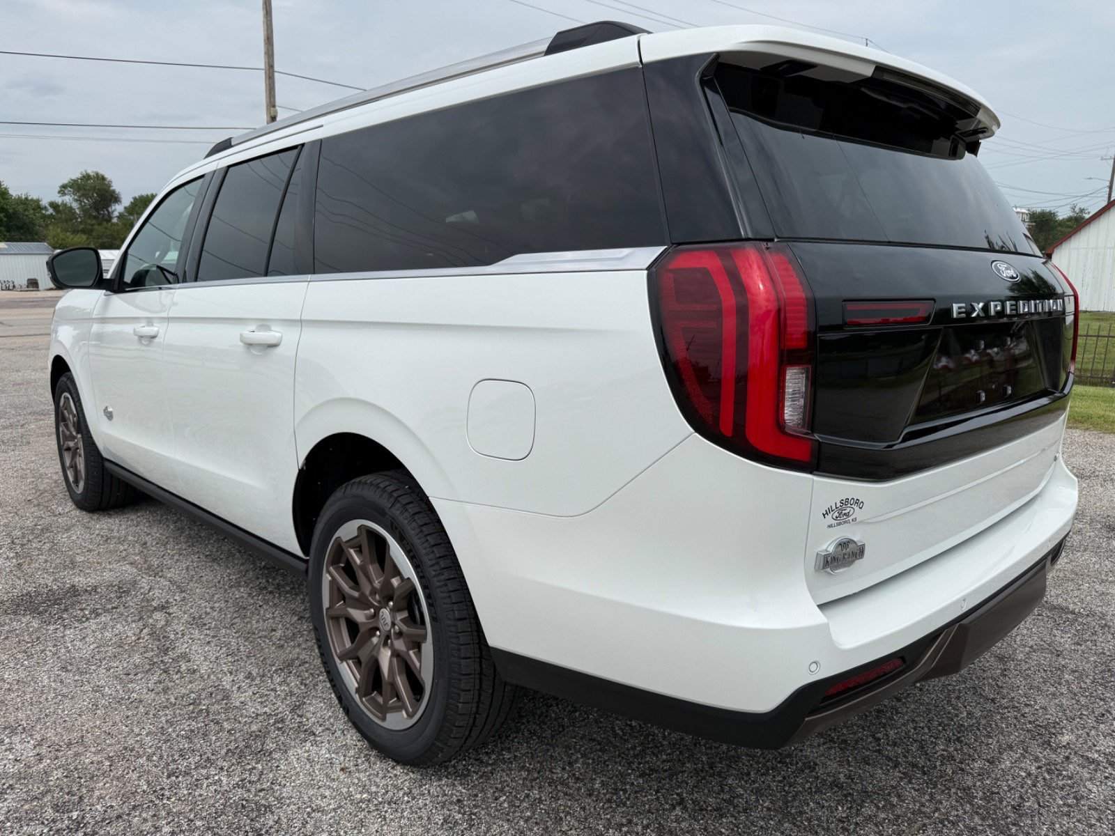 New 2027 Ford Expedition Max King Ranch AWD/4WD image 8