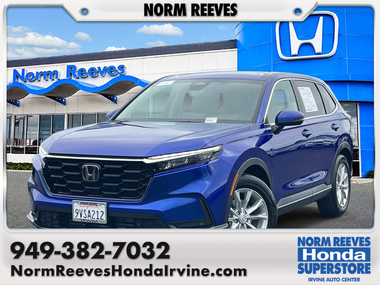 Certified 2025 Honda CR-V EX-L