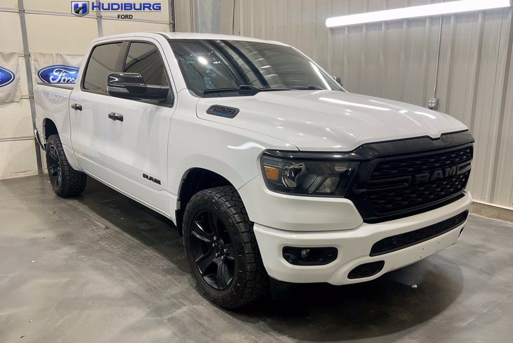 Used 2023 RAM 1500 Big Horn AWD/4WD image 1