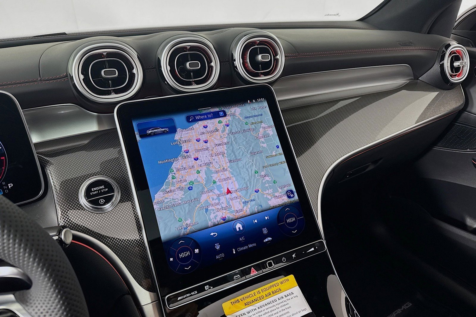 New 2026 Mercedes-Benz GLC 43 AMG 4MATIC Coupe image 19