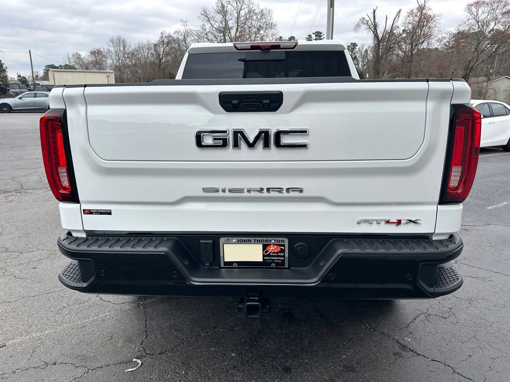 Used 2025 GMC Sierra 1500 AT4X image 7
