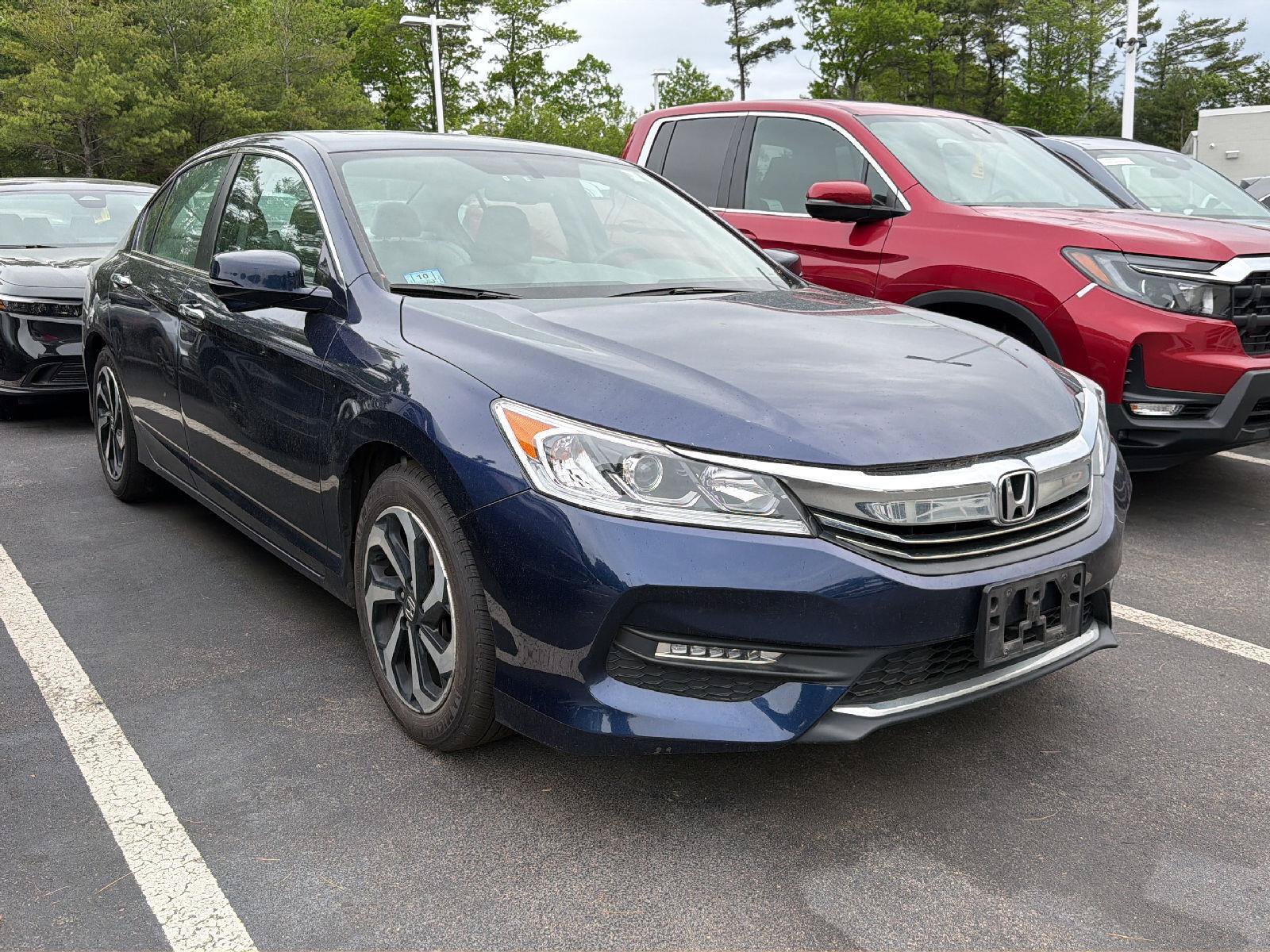Certified 2017 Honda Accord EX-L image 1