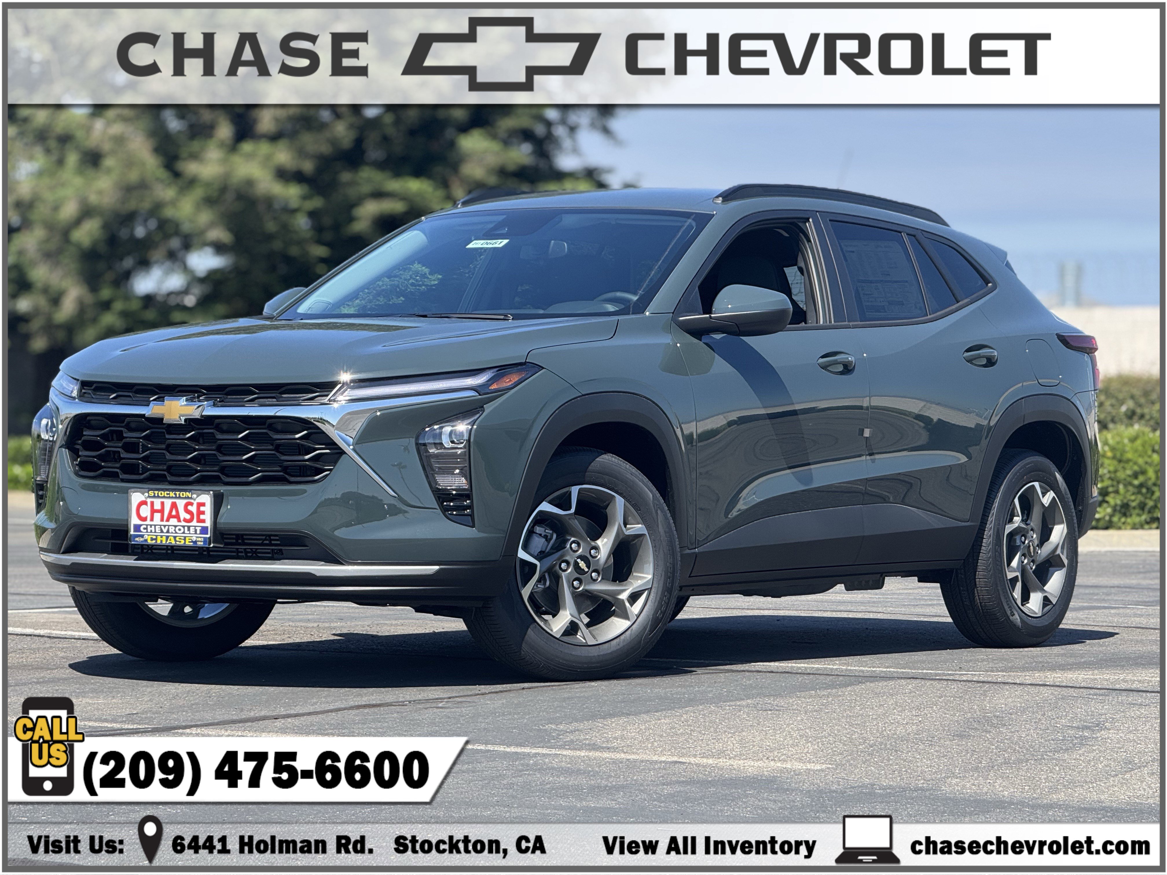 New 2026 Chevrolet Trax LT FWD image 1