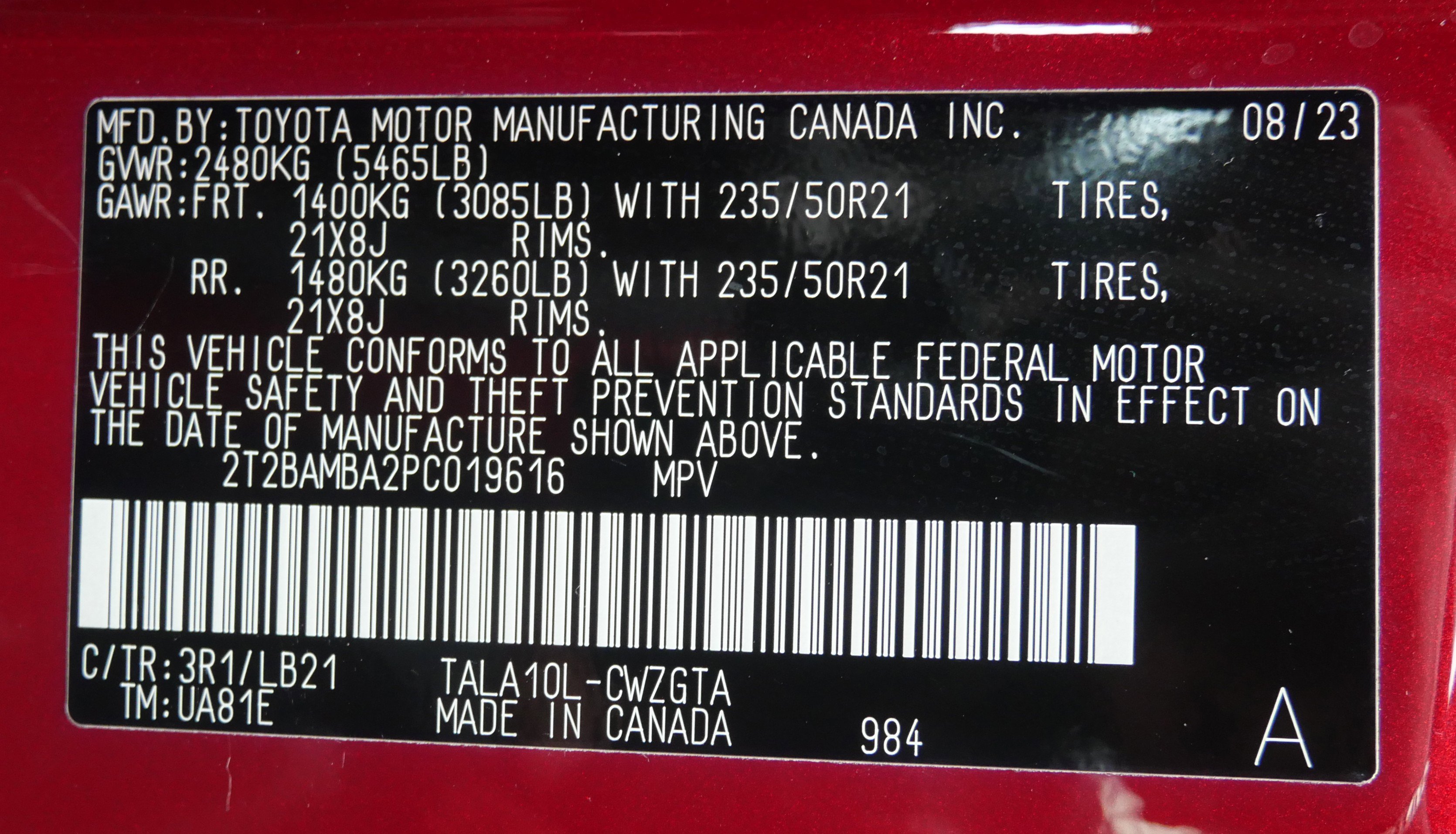 Certified 2023 Lexus RX 350 Premium Plus image 20