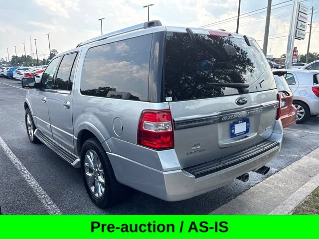 Used 2017 Ford Expedition EL Limited AWD/4WD image 4