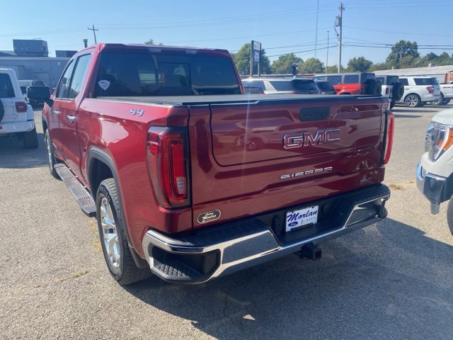 Used 2019 GMC Sierra 1500 SLT w/ SLT Premium Package image 4