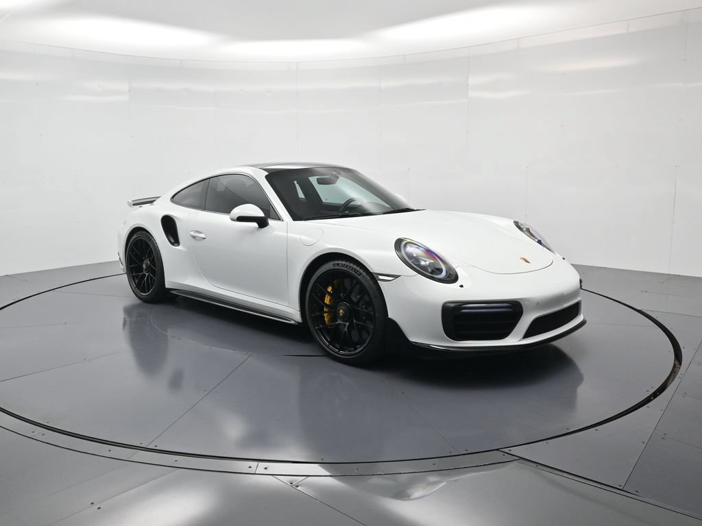 Certified 2017 Porsche 911 Turbo S AWD/4WD image 38