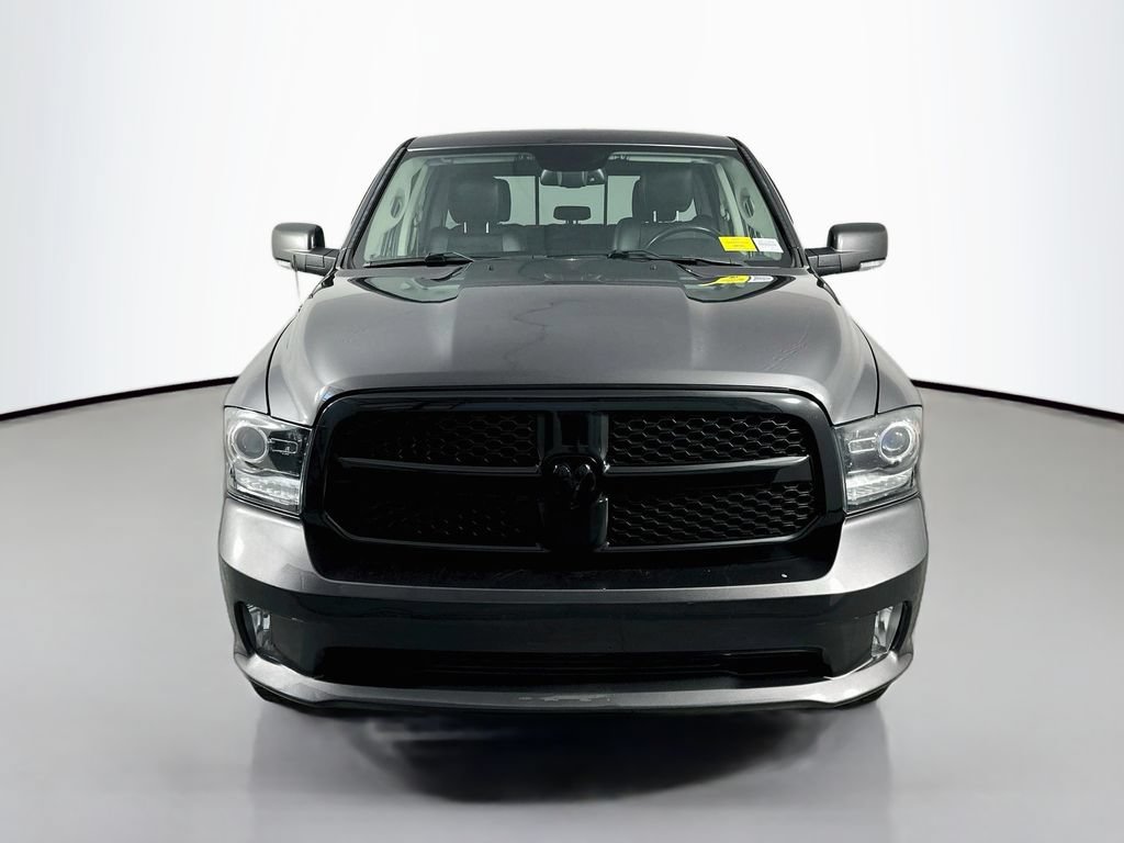 Used 2018 RAM 1500 Sport w/ Quick Order Package 26Q Night AWD/4WD video 2