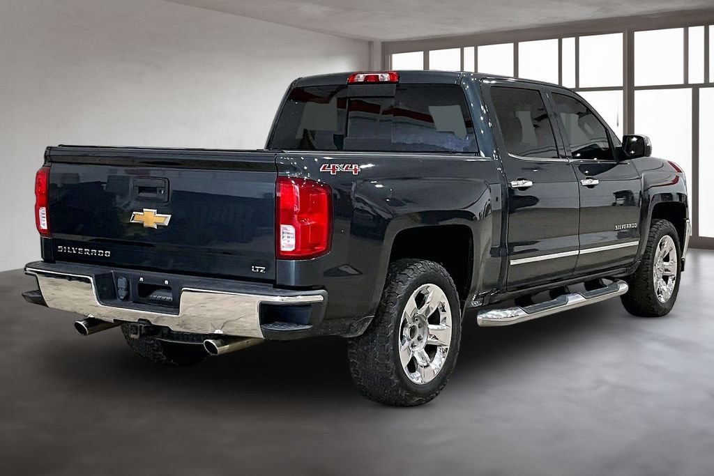 Used 2017 Chevrolet Silverado 1500 LTZ w/ Sport Package AWD/4WD image 2