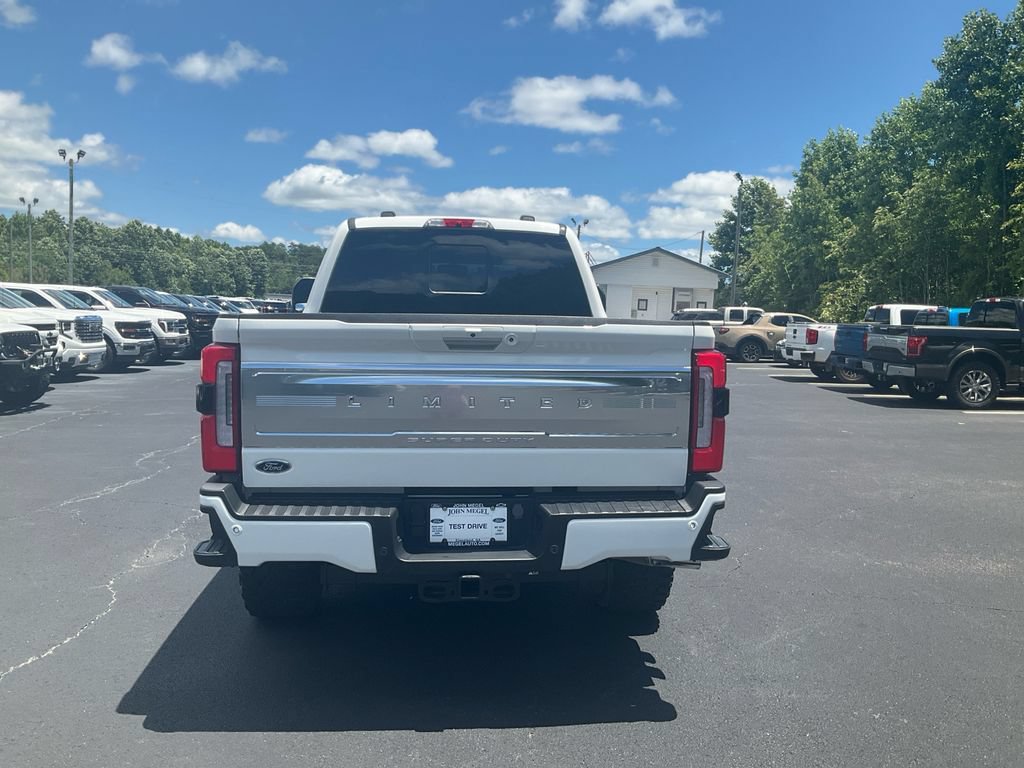 Used 2024 Ford F250 Limited w/ FX4 Off-Road Package AWD/4WD image 6