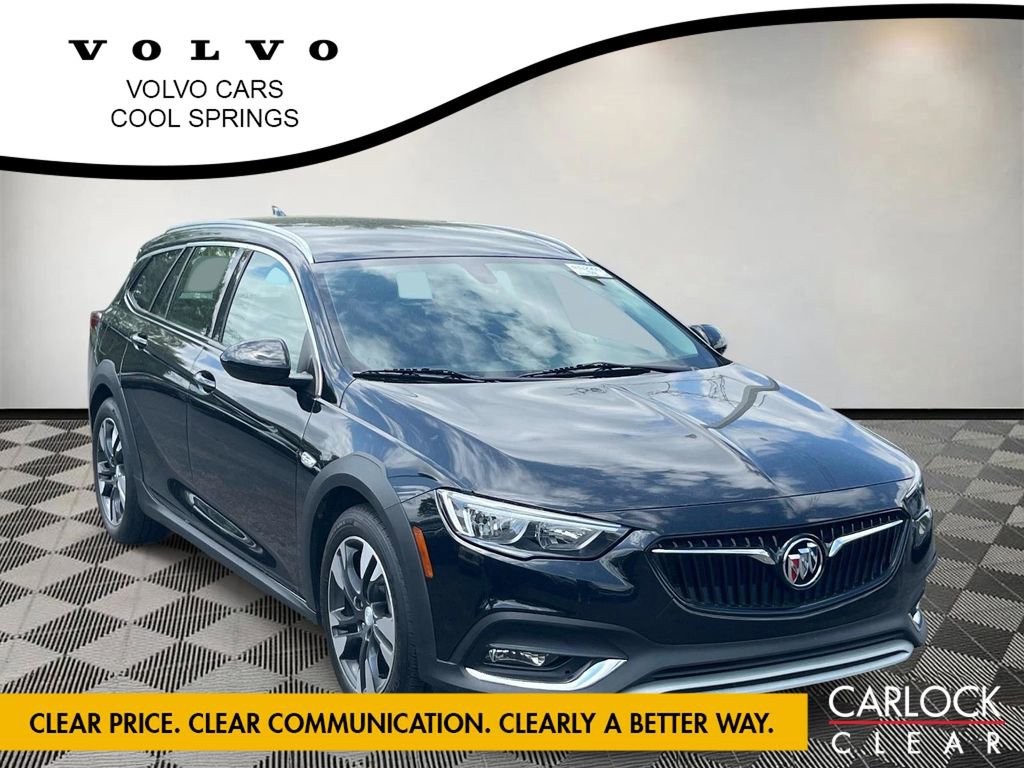 Used 2018 Buick Regal Essence w/ Sights and Sounds Package AWD/4WD image 1