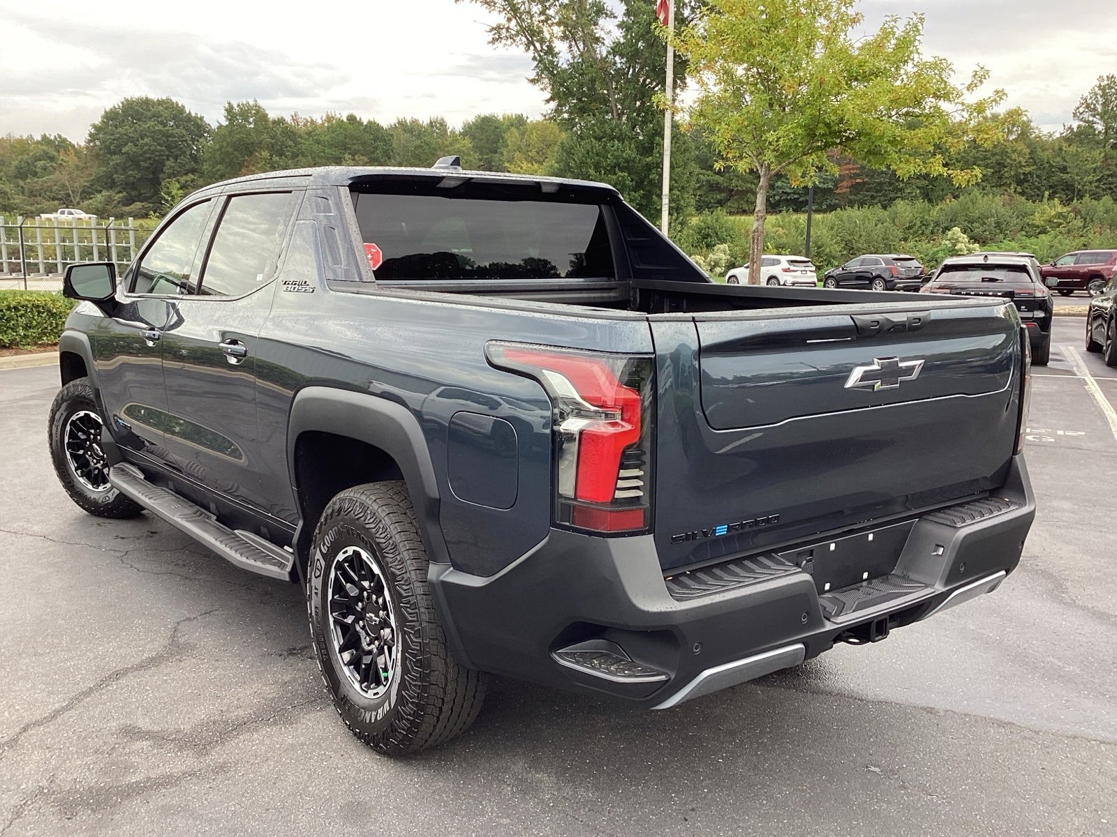New 2026 Chevrolet Silverado EV Trail Boss w/ Plus Package image 2