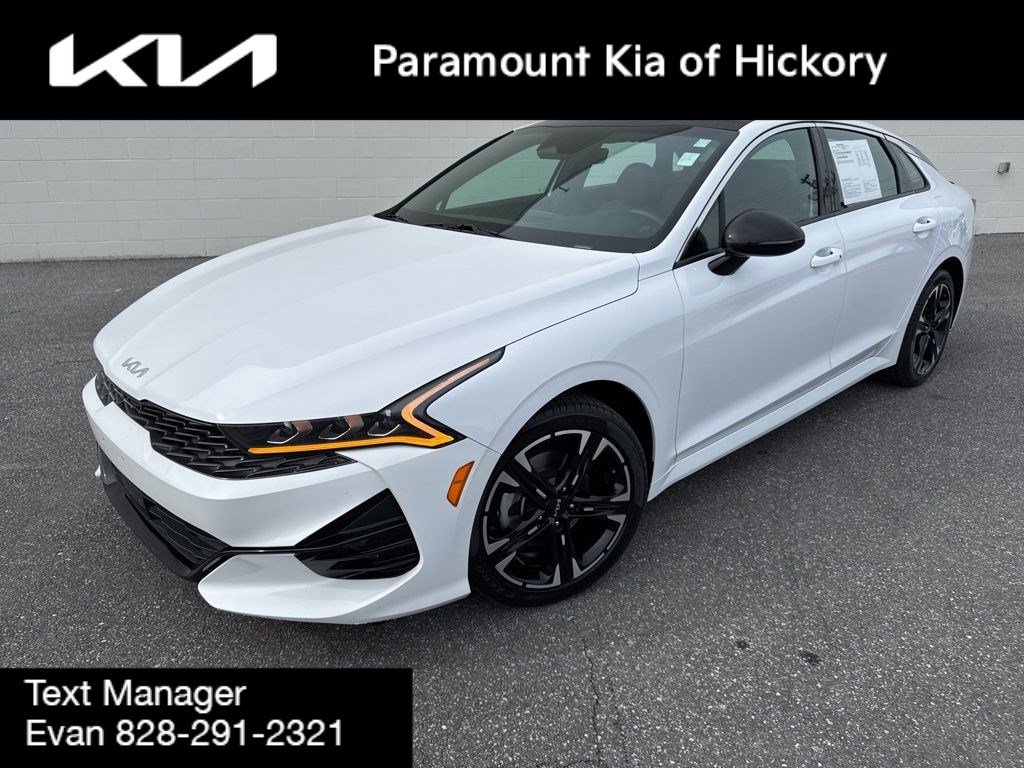 Used 2022 Kia K5 GT-Line w/ GT-Line FWD Premium Package image 1