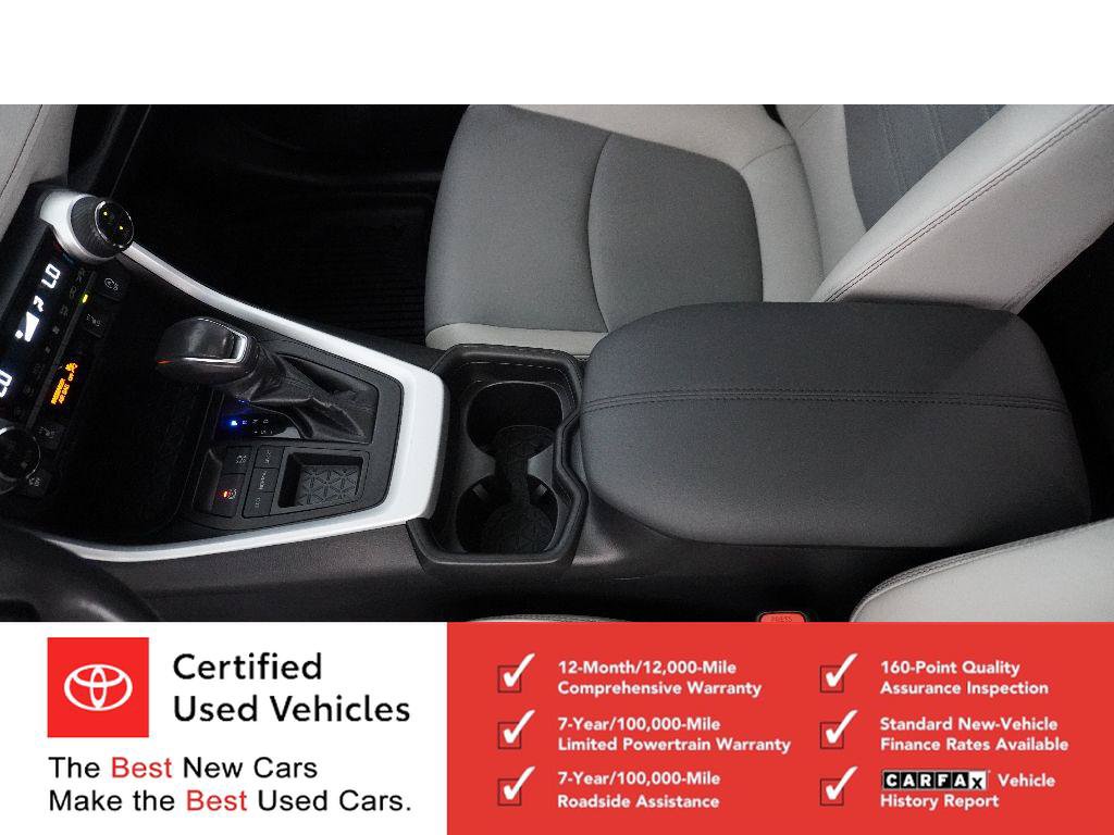 Used 2021 Toyota RAV4 XLE Premium FWD image 25