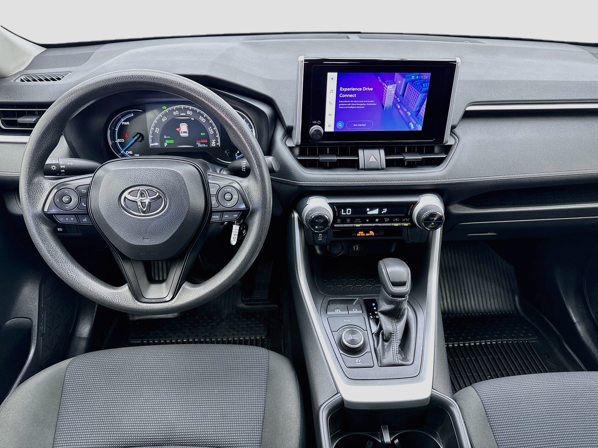 Used 2025 Toyota RAV4 LE AWD/4WD image 14