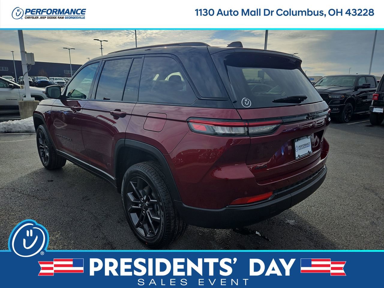 New 2025 Jeep Grand Cherokee Limited image 5