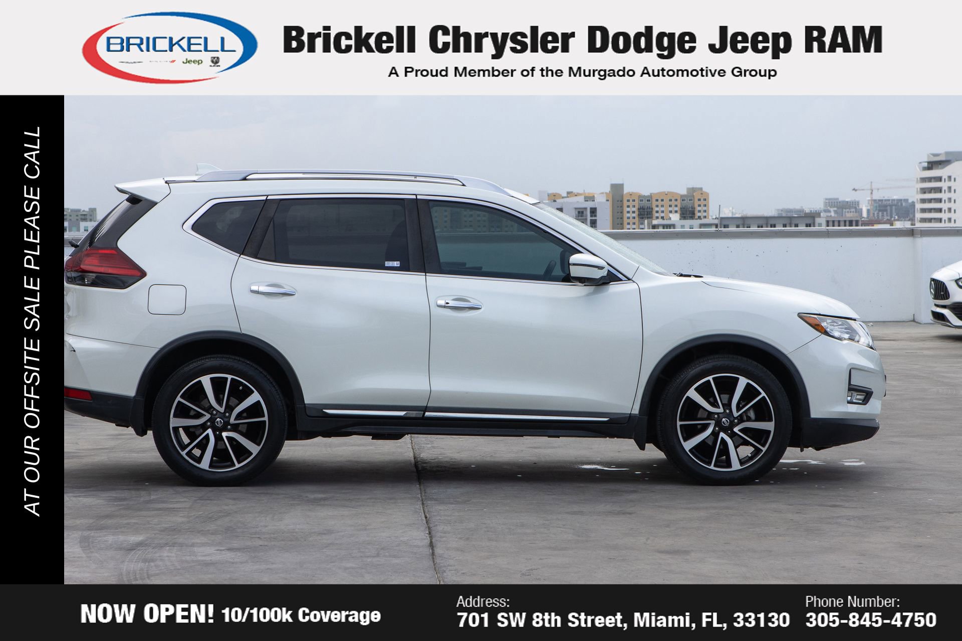 Used 2019 Nissan Rogue SL w/ Premium Package image 4