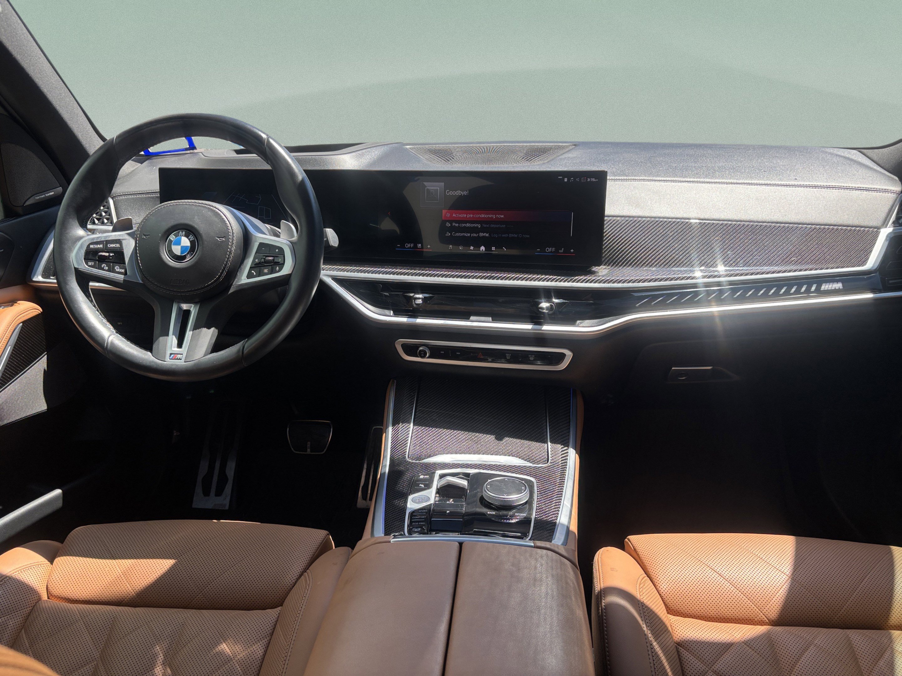 Used 2024 BMW X5 M60i w/ Parking Assistance Package AWD/4WD image 34