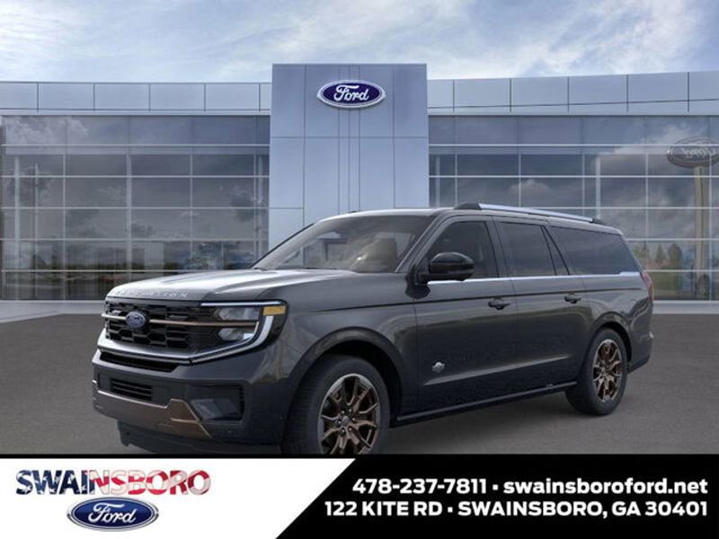 New 2025 Ford Expedition Max King Ranch