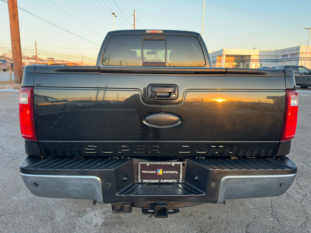 Used 2011 Ford F250 Lariat w/ Lariat Ultimate Pkg image 12