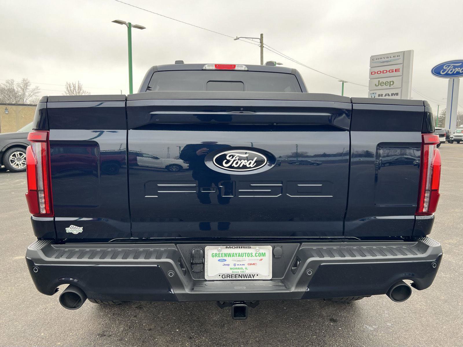 New 2026 Ford F150 Lariat w/ Equipment Group 501A Mid AWD/4WD image 7