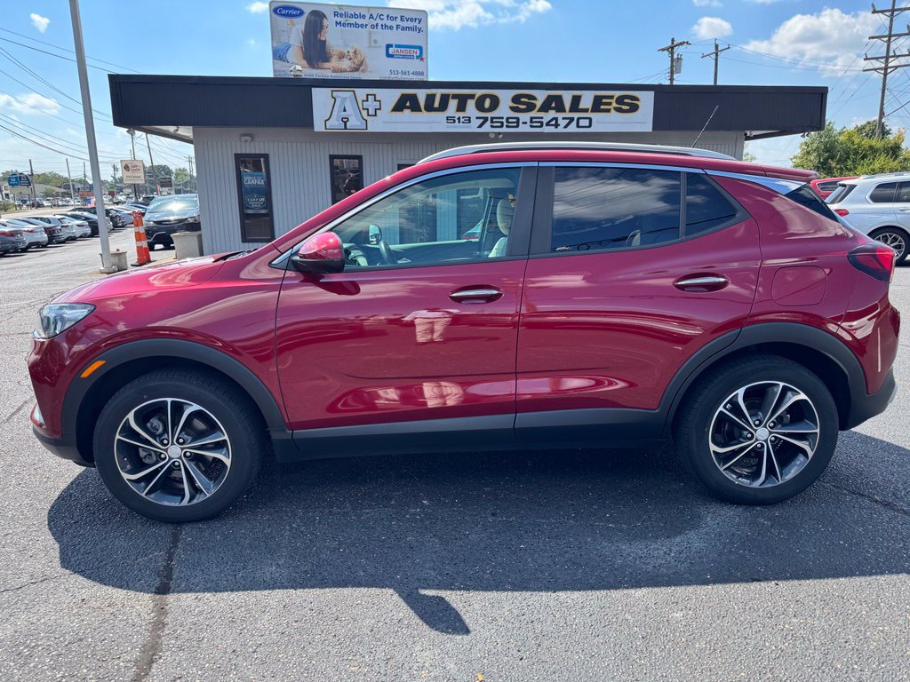 Used 2021 Buick Encore GX Select w/ Advanced Technology Package
