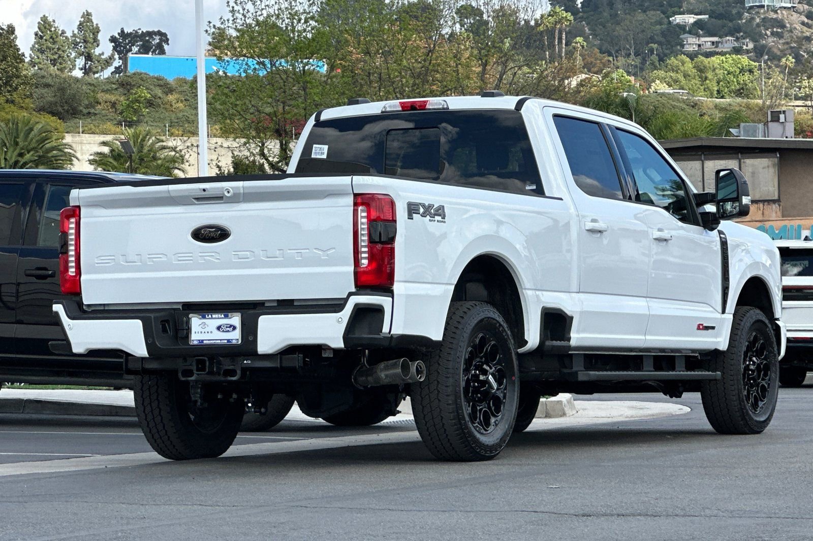 New 2026 Ford F250 Lariat w/ Black Appearance Package image 3