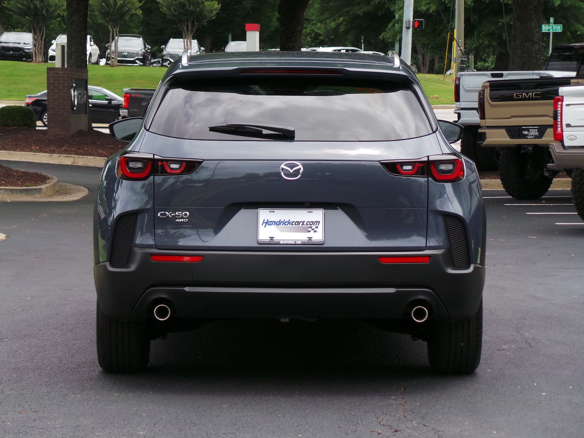 Certified 2026 MAZDA CX-50 AWD 2.5 S w/ Cargo Package image 20