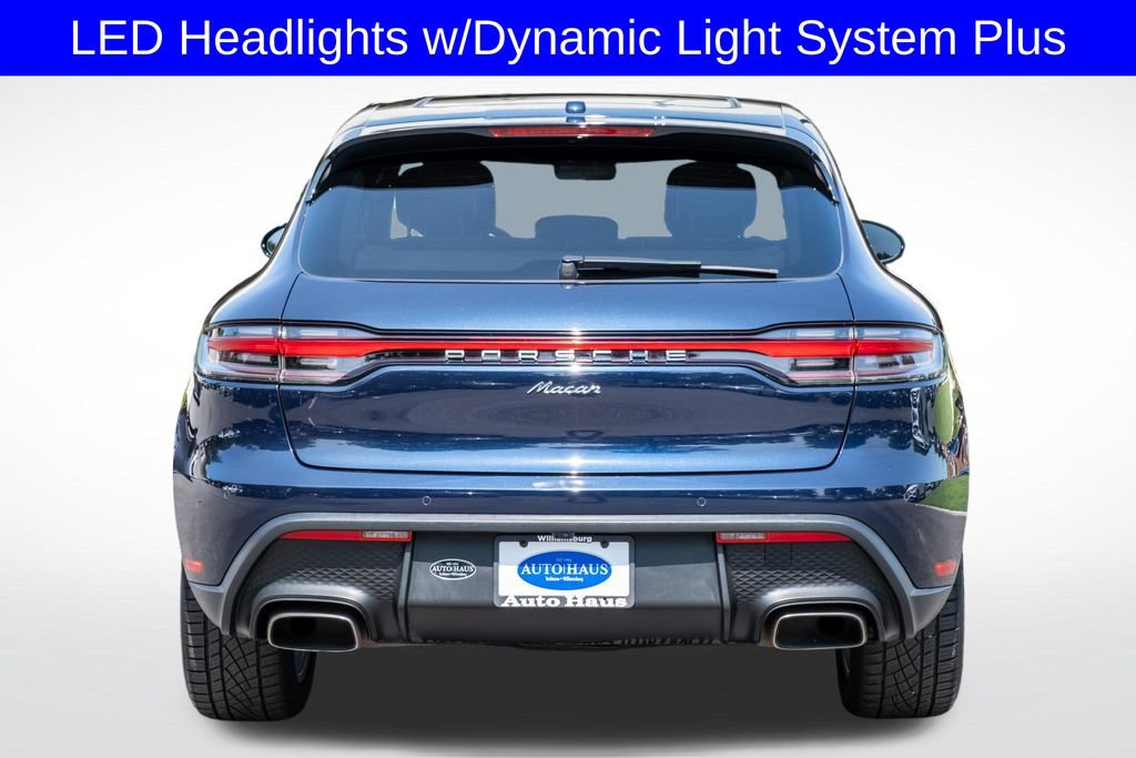 Used 2022 Porsche Macan w/ Premium Package Plus AWD/4WD image 7
