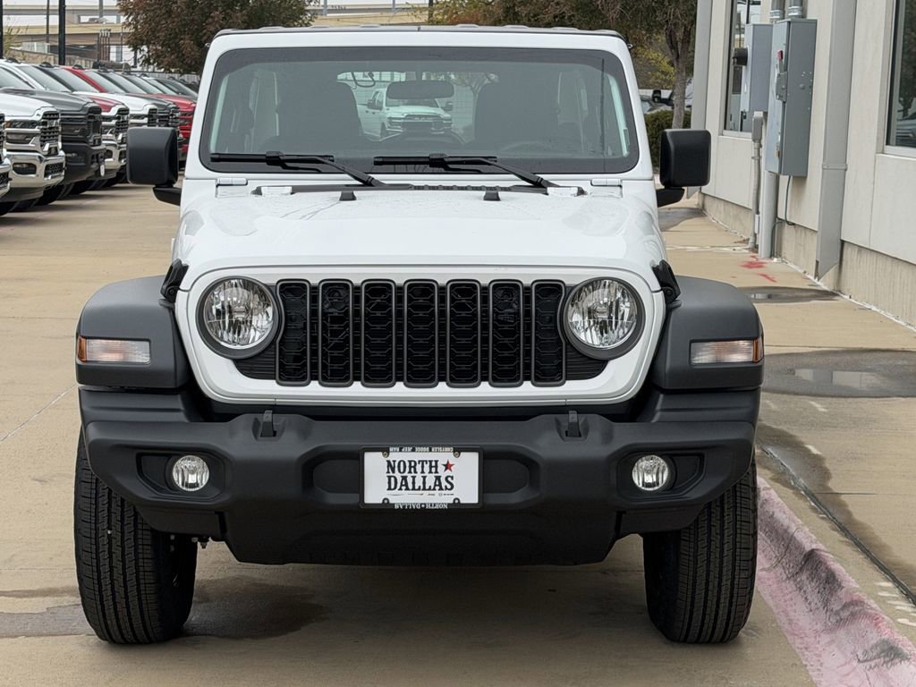 New 2026 Jeep Wrangler Unlimited Sport AWD/4WD image 3