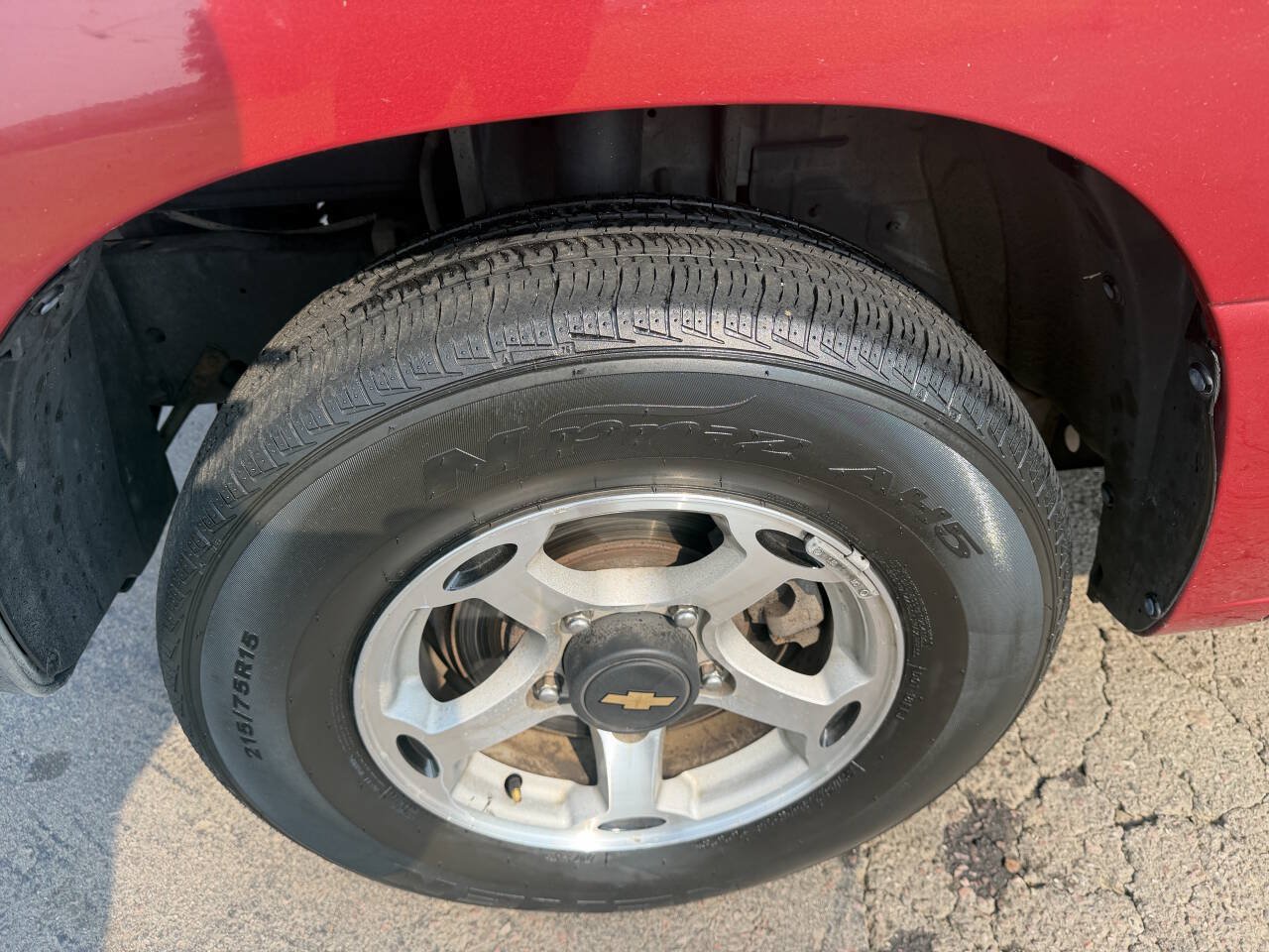 Used 2000 Chevrolet Tracker 4WD w/ Preferred Equipment Group 2 image 8