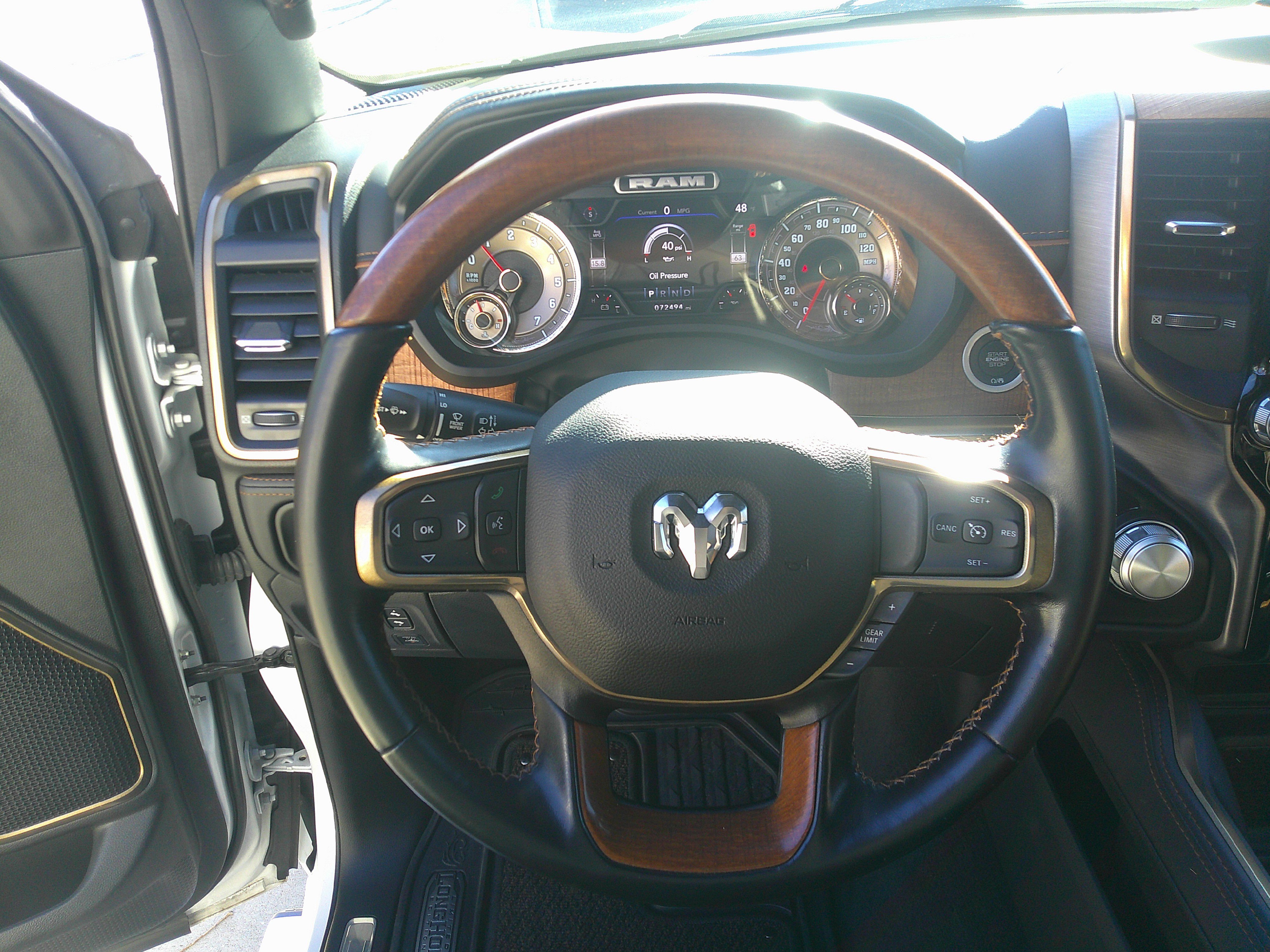 Used 2022 RAM 1500 Limited w/ Bed Utility Group image 19